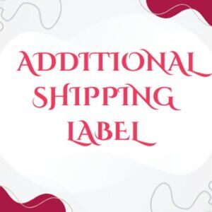 OVER THE INITAL 5LBS - THIS LABEL BUYS THE NEXT 5LBS